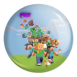 پیکسل خندالو طرح بازی ماینکرافت Minecraft کد 23252 مدل بزرگ