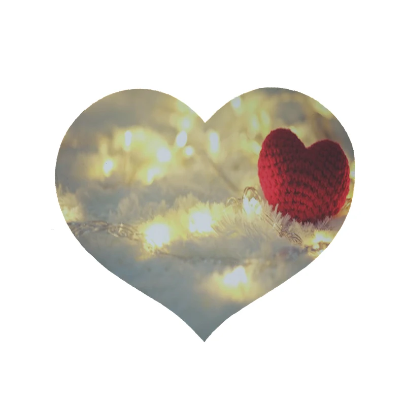    پادری مدل قلب طرح قلب کد 8186 سایز 90 × 90 سانتی متر