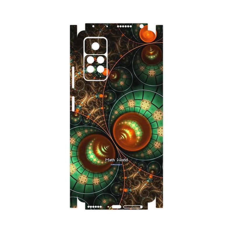 برچسب پوششی ماهوت مدل Mathematical Geometric Shape 3-FullSkin مناسب برای گوشی موبایل شیائومی Redmi Note 11 Pro 5G