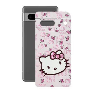 Remax cover sticker Leth model hello kitty design suitable for Google Pixel 7a mobile phone