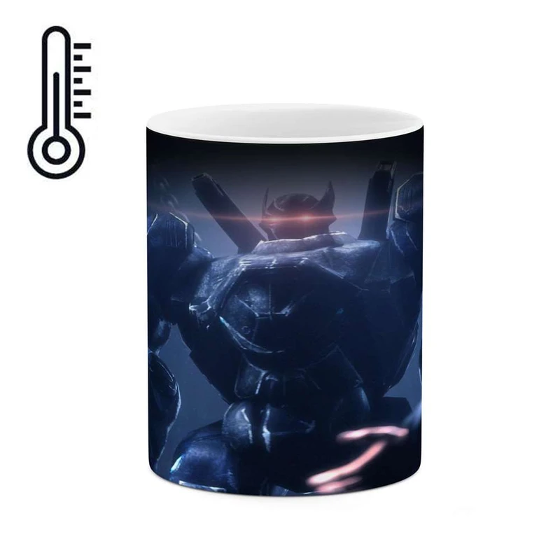 ماگ حرارتی کاکتی مدل ربات کد mgh17193