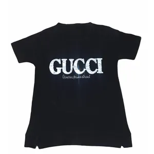 تی شرت آستین کوتاه دخترانه مدل 03 رنگ مشکی