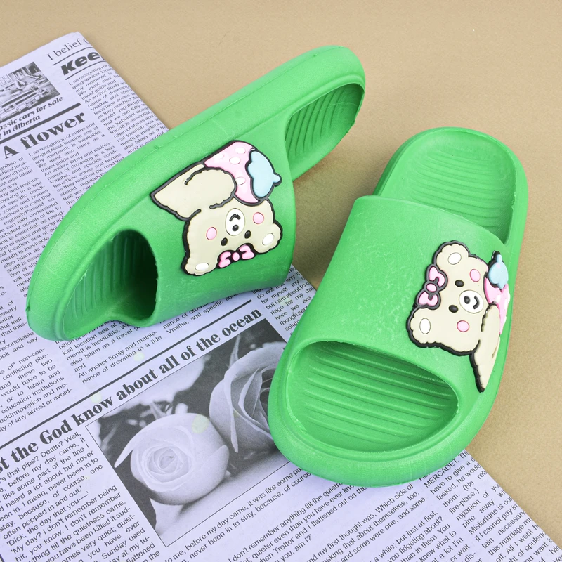 عکس شماره 6 : دمپایی دخترانه زیتون مدل تارانتو کد grn.3571