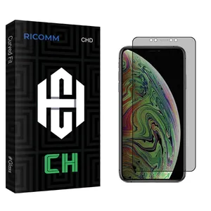 Ricomm CH2 Privacy Screen Protector For Apple iPhone 11 Pro Max
