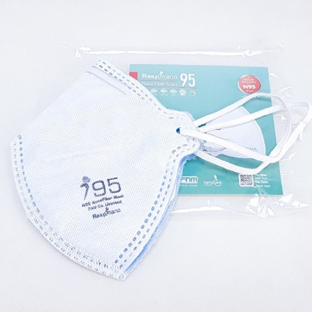 ماسک تنفسی ریما مدل سی تایپ نانو N95 کد C95-400 بسته 400 عددی
