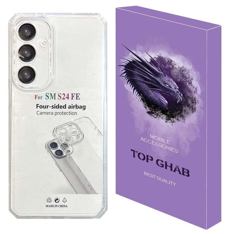 کاور تاپ قاب مدل JELLY مناسب برای گوشی موبایل سامسونگ Galaxy S24 FE