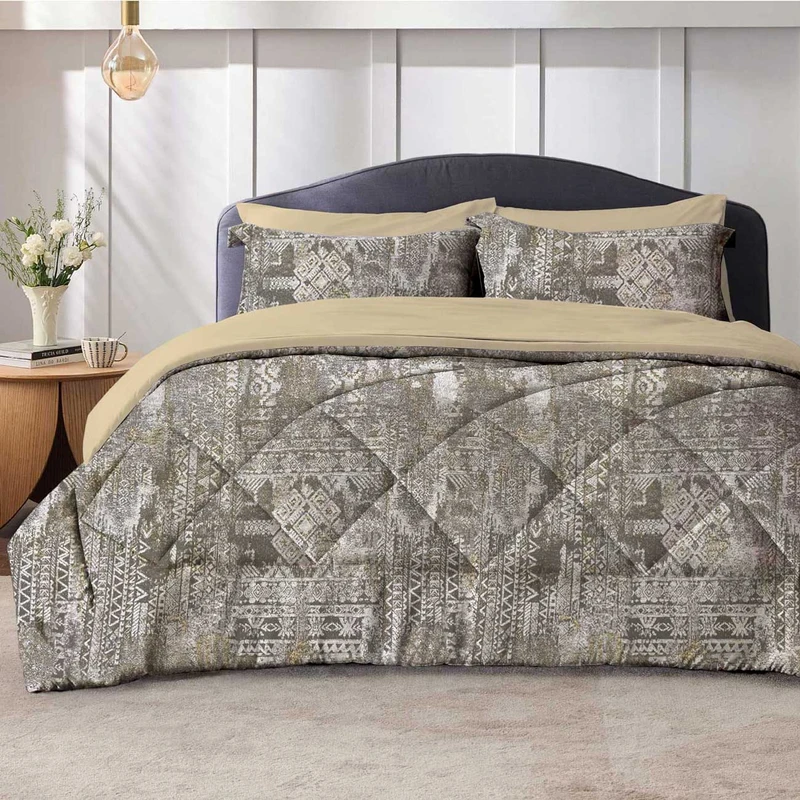 سرویس خواب 2 نفر 8 تکه نوپه هوم مدل مخمل MUNE