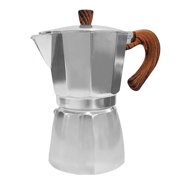 موکاپات مدل 6 کاپ دسته چوبی