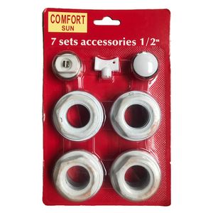 نقد و بررسی درپوش ماسوره رادیاتور کامفورت مدل 1 مجموعه 7 عددی توسط خریداران