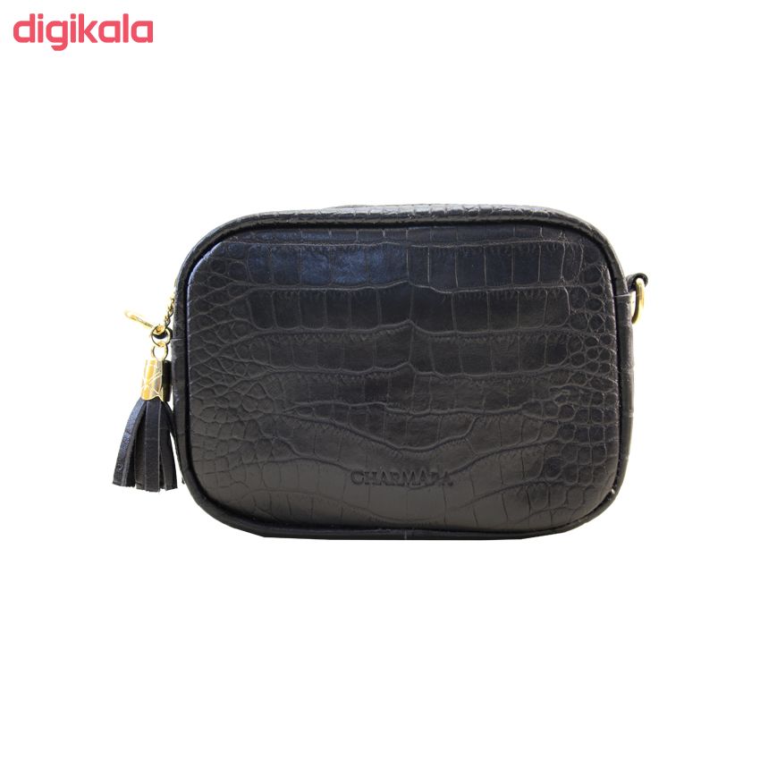 کیف دوشی زنانه چرم آرا مدل d059 main 1 29