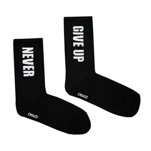 جوراب ورزشی ساق بلند مردانه چیاکو مدل NEVER GIVEUP