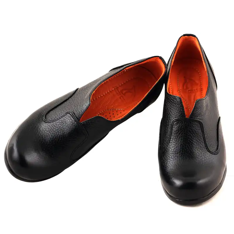 کفش زنانه چرم بارز کد DK32.1ms