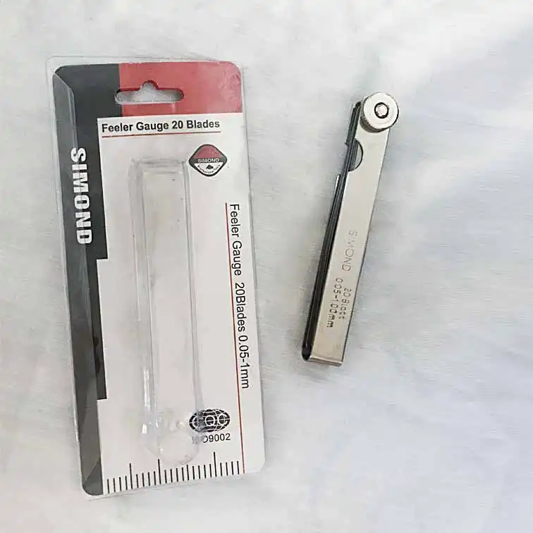 مجموعه 20 عددی آچار فیلر سیموند کد FG-20