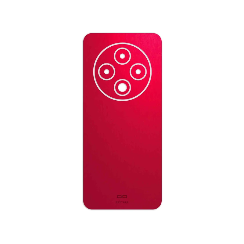 برچسب پوششی ماهوت مدل Matte-Warm-Red مناسب برای گوشی موبایل شیائومی Redmi 14C