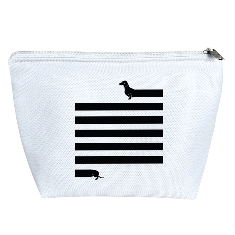 کیف لوازم آرایش دخترانه خندالو مدل سگ کد 1790