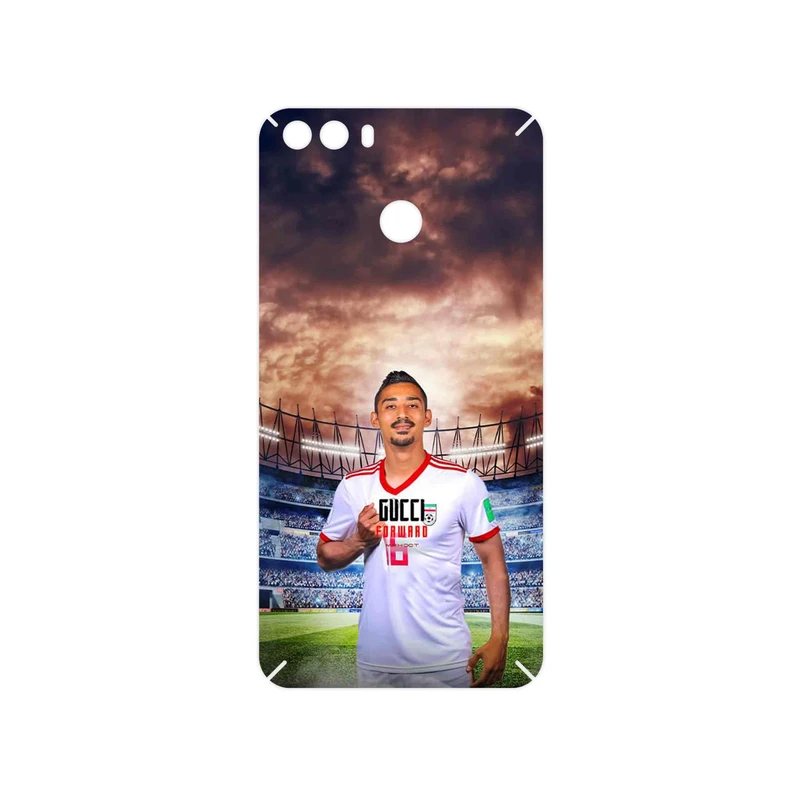 برچسب پوششی ماهوت مدل Reza Ghoochannejhad مناسب برای گوشی موبایل جی ال ایکس Sepehr