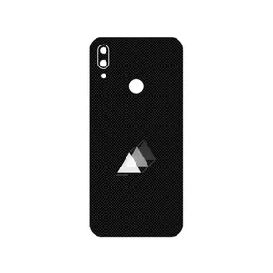 MAHOOT Minimal 3 Triangle Icon Cover Sticker for Xiaomi Redmi Note 7
