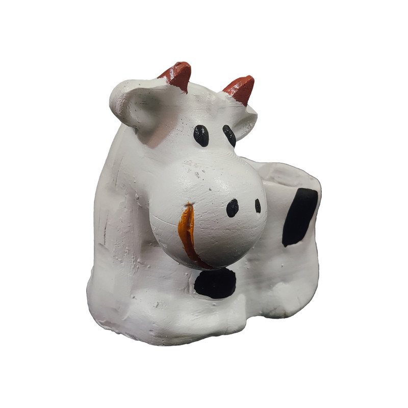 گلدان مدل گاو مزرعه کد 01