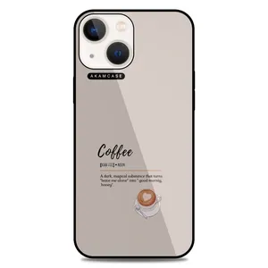 AKAM AMC-WA13-COFFEE-16 Cover For Apple iPhone 13