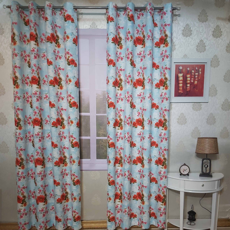 پرده کد e-245 سایز 280x140 سانتیمتر