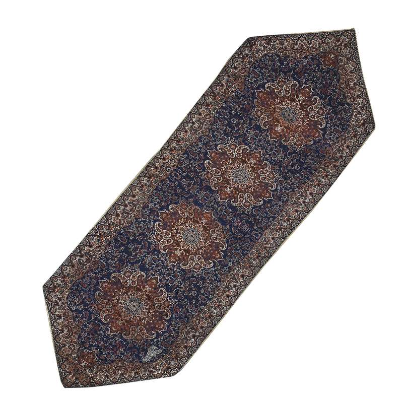 رانر رومیزی ترمه مدل نسترن کد KT80