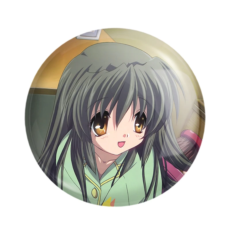 مگنت خندالو مدل ناگیسا فوکو انیمه کلاناد Clannad  کد 22396