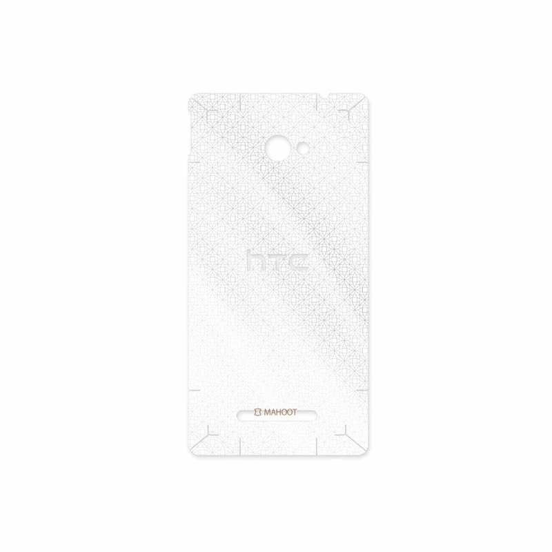 برچسب پوششی ماهوت مدل Gloss Transparent مناسب برای گوشی موبایل اچ تی سی 8X