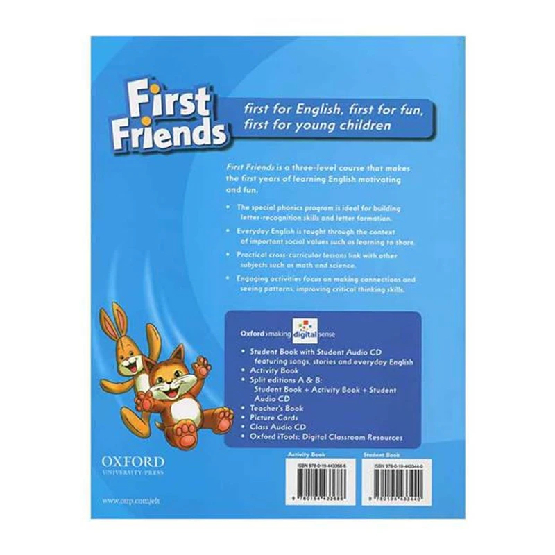 عکس شماره 2 : کتاب american english first friends 2 اثر susan lannuzzi انتشارات اشتیاق نور