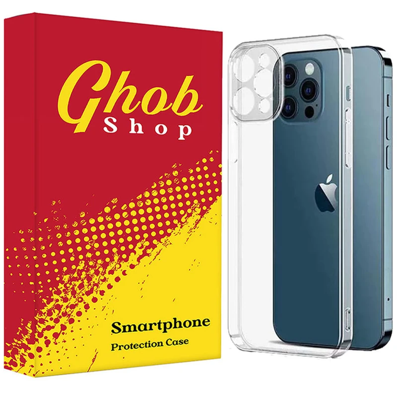 کاور قاب شاپ مدل ژله ای ساده مناسب برای گوشی موبایل اپل IPhone 13 Pro