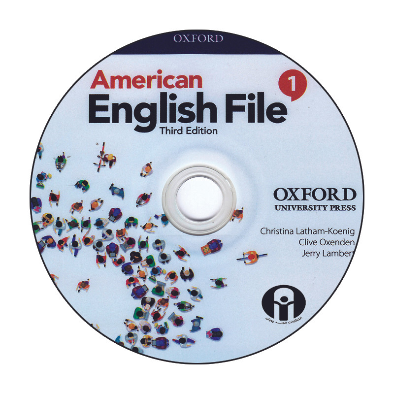 کتاب American English File 1 Third Edition اثر جمعی از نویسندگان انتشارات الوند پویان