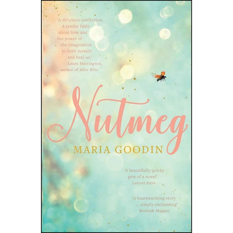 کتاب Nutmeg اثر Maria Goodin انتشارات Legends Press