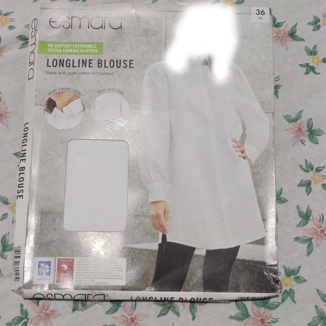 مانتو زنانه اسمارا مدل LS271 -  - 3