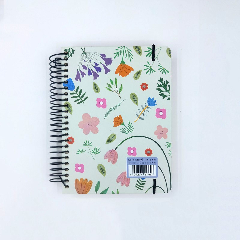 سالنامه سال 1404 سم مدل نیم وزیری طرح پرنده