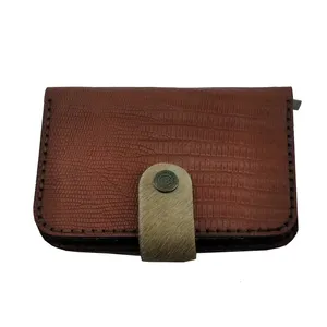 کیف پول چرمی مدل پاکتی کد TKN014057