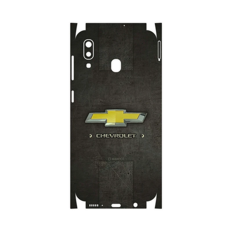 برچسب پوششی ماهوت مدل CHEVROLET-FullSkin مناسب برای گوشی موبایل سامسونگ Galaxy A30