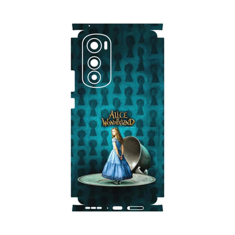 برچسب پوششی ماهوت مدل Alice in Wonderland-FullSkin مناسب برای گوشی موبایل موتورولا Edge 30