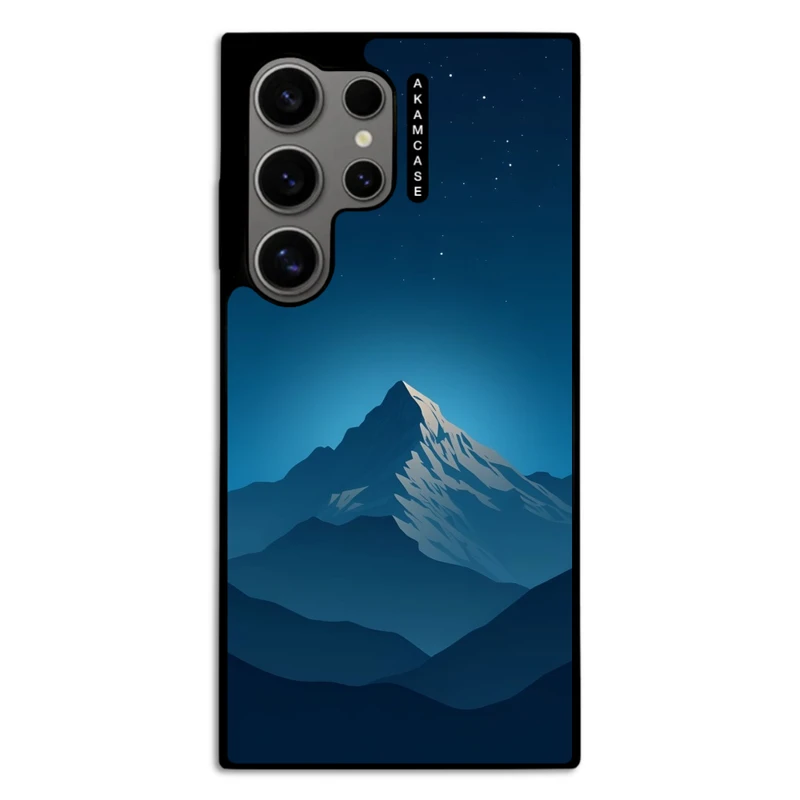 کاور آکام مدل AMC-WSGS24U-MOUNTAINS-23 مناسب برای گوشی موبایل سامسونگ Galaxy S24 Ultra