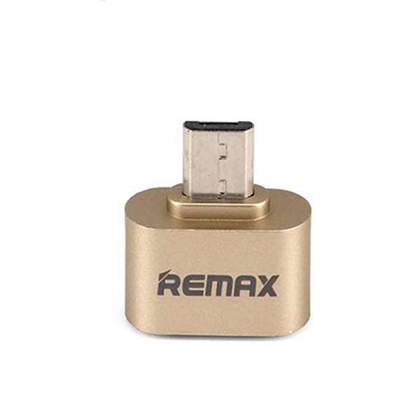 مبدل microUSB OTG ریمکس مدل RA-OTG2021