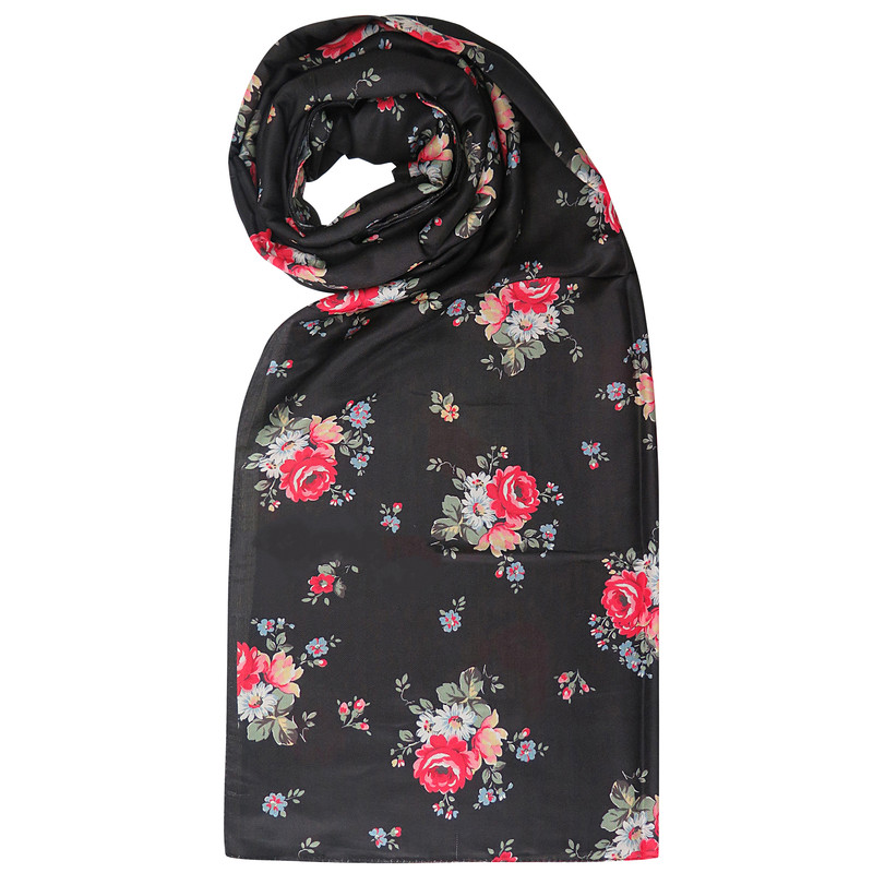 شال زنانه طرح گل مدل GZ99796