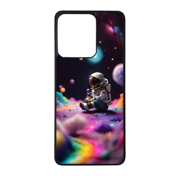 کاور گالری وبفر طرح فضانورد مناسب برای گوشی موبایل شیائومی redmi note 13 4g