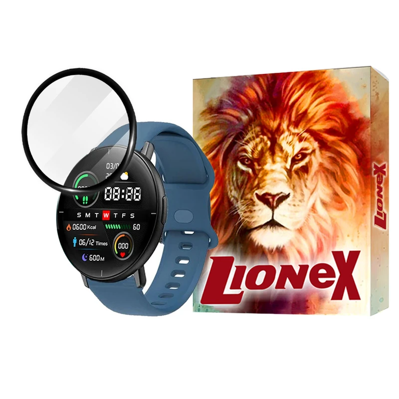 محافظ صفحه نمایش لایونکس مدل PMMAWL مناسب برای ساعت هوشمند شیائومی Watch Mibro Lite