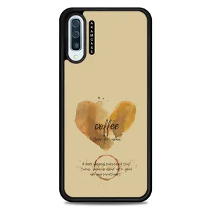AKAM AMC-WSGA50-COFFEE-15 Cover For Samsung Galaxy A50