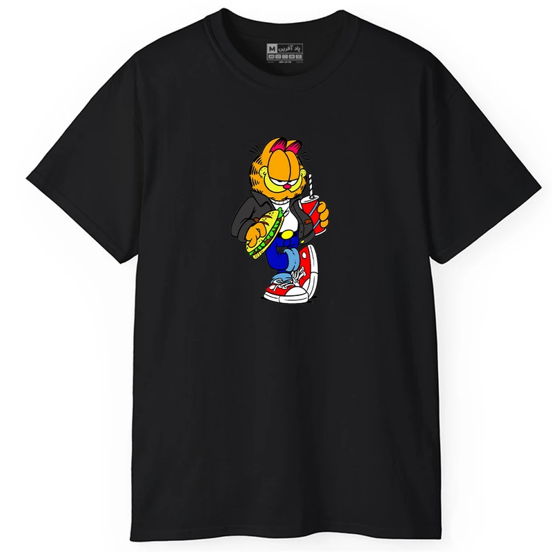 تی‌شرت آستین کوتاه مردانه پاد آفرین مدل PT450