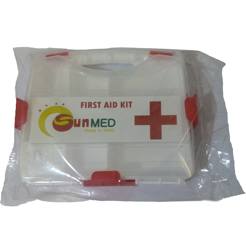 جعبه کمک های اولیه سانمد مدل دیواری