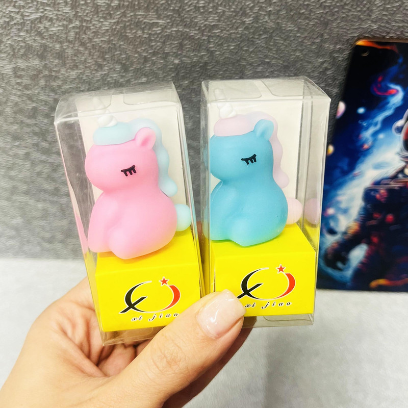 تراش مدل یونیکورن شب تاب