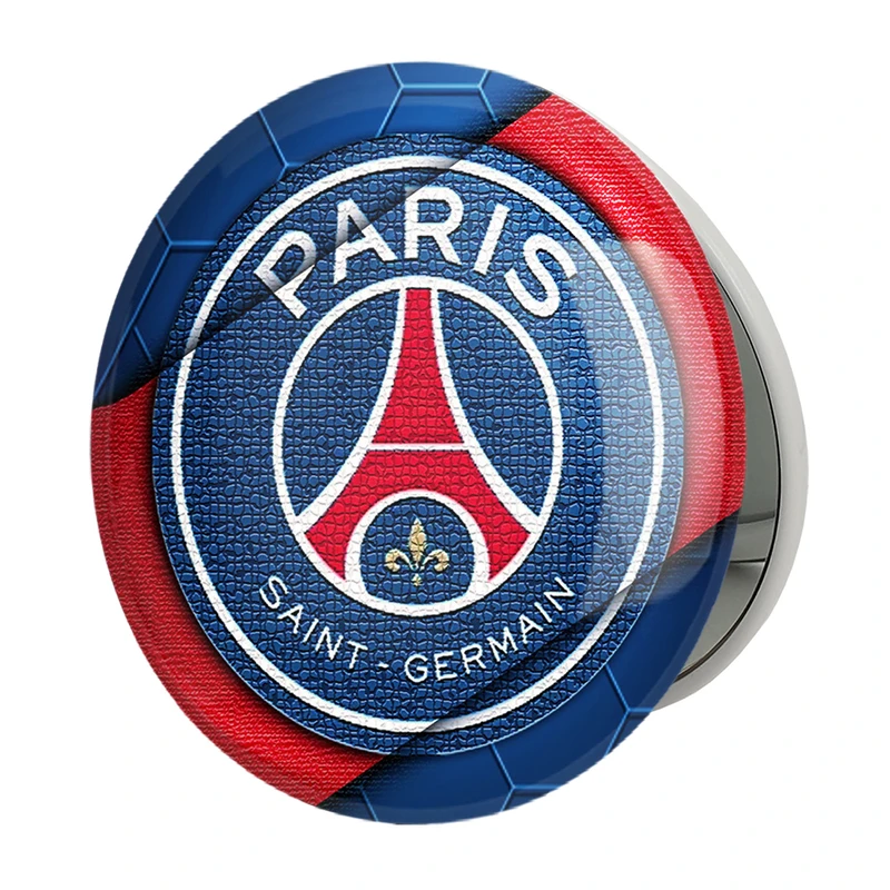 آینه جیبی خندالو طرح باشگاه پاری سن ژرمن مدل تاشو کد 26897 