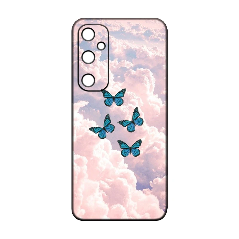 کاور طرح پروانه کد 77 مناسب برای گوشی موبایل سامسونگ Galaxy A26