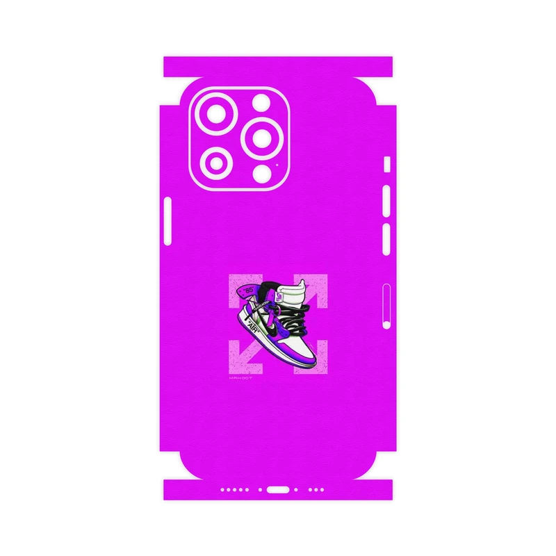 برچسب پوششی ماهوت مدل Nike Air Sneaker Digital Art-FullSkin مناسب برای گوشی موبایل اپل iphone 13 Pro