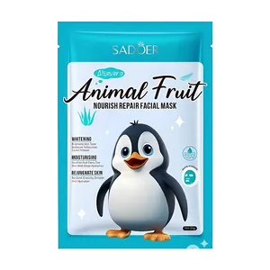 ماسک صورت سادور مدل آلوئه ورا مناسب برای انواع پوست حجم 25 میلی گرم