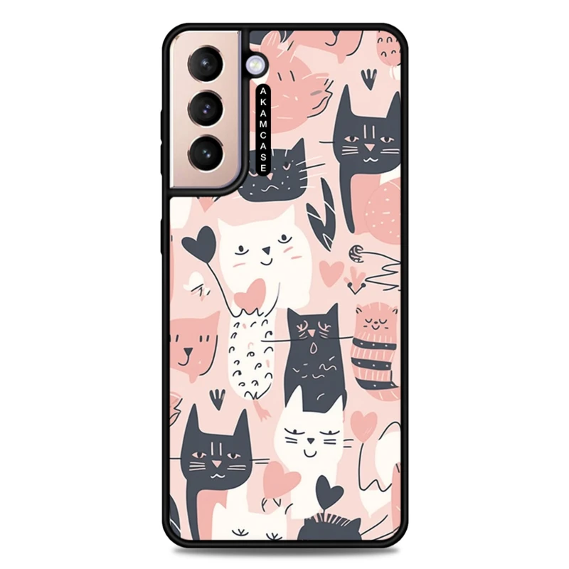 کاور آکام مدل AMC-WSGS21P-CATS-40 مناسب برای گوشی موبایل سامسونگ Galaxy S21 Plus